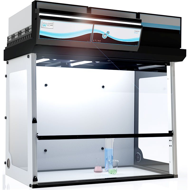 Filtering chemical fume hoods - Erlab