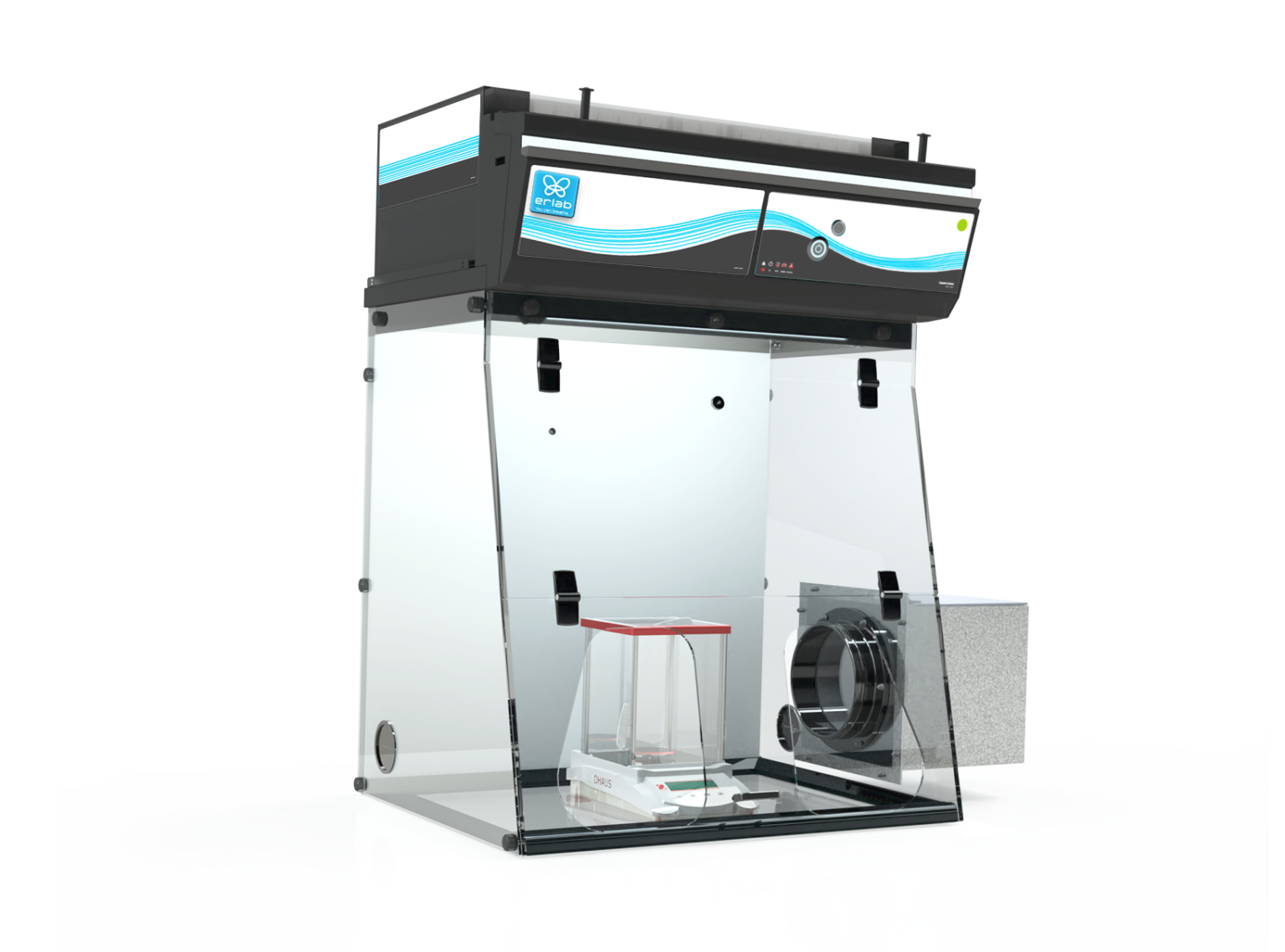 Erlab secure weighing station Erlab