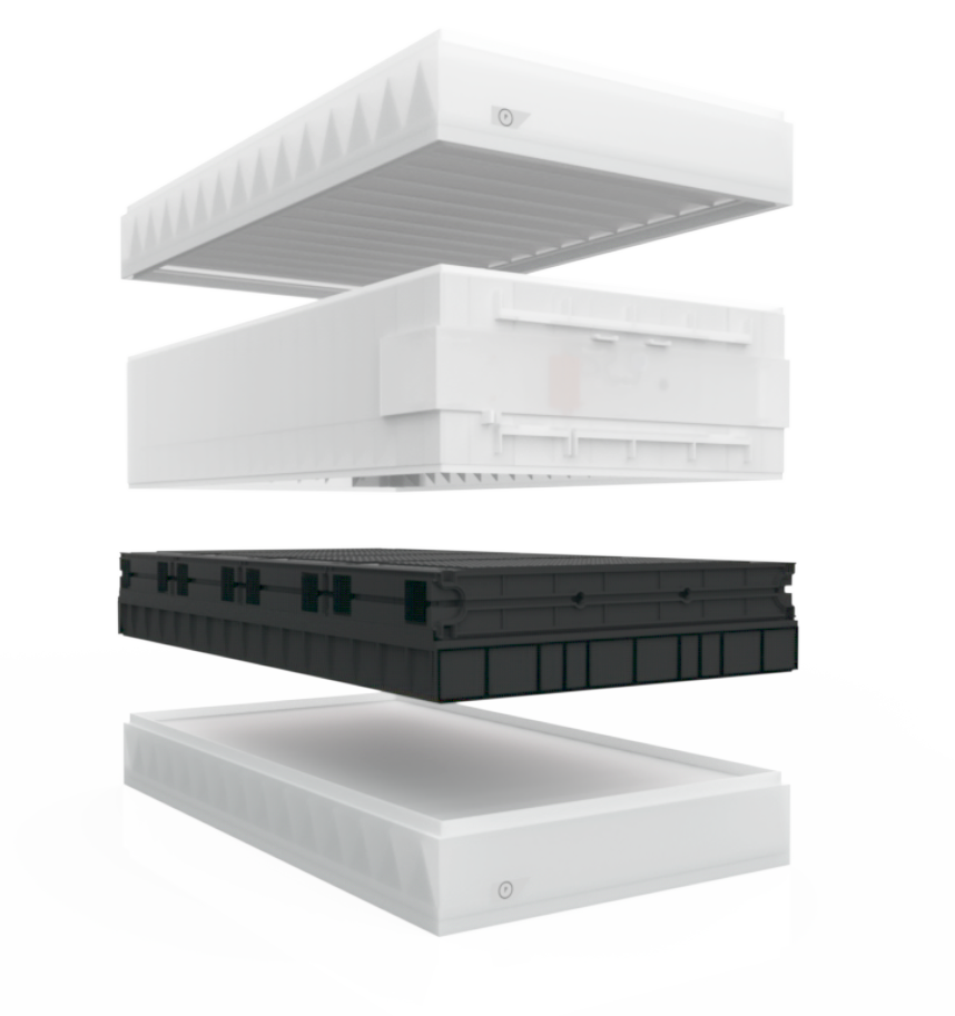 Configuration colonne de filtration