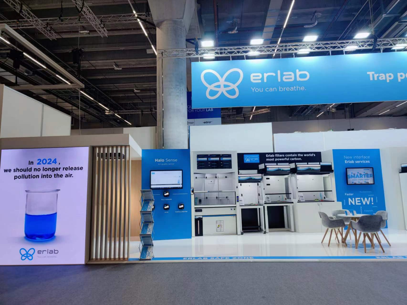 The latest ductless fume hood of Erlab unveiled at ACHEMA - Erlab