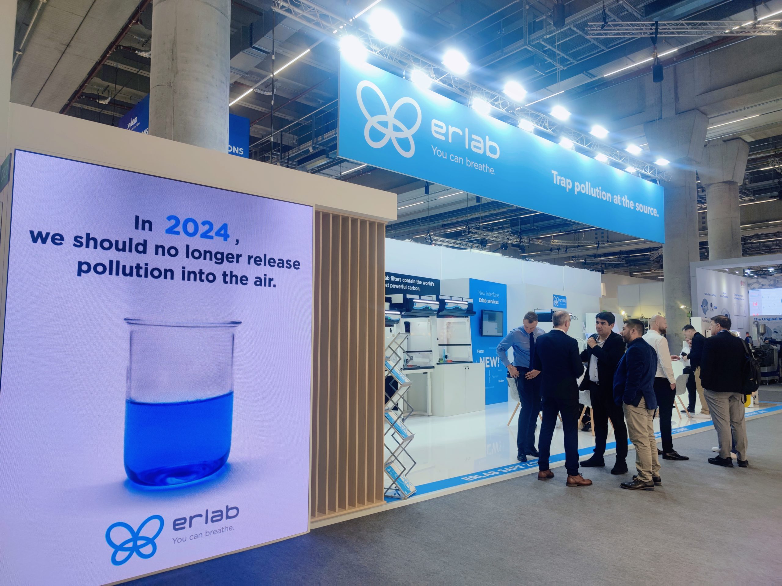 The latest ductless fume hood of Erlab unveiled at ACHEMA - Erlab