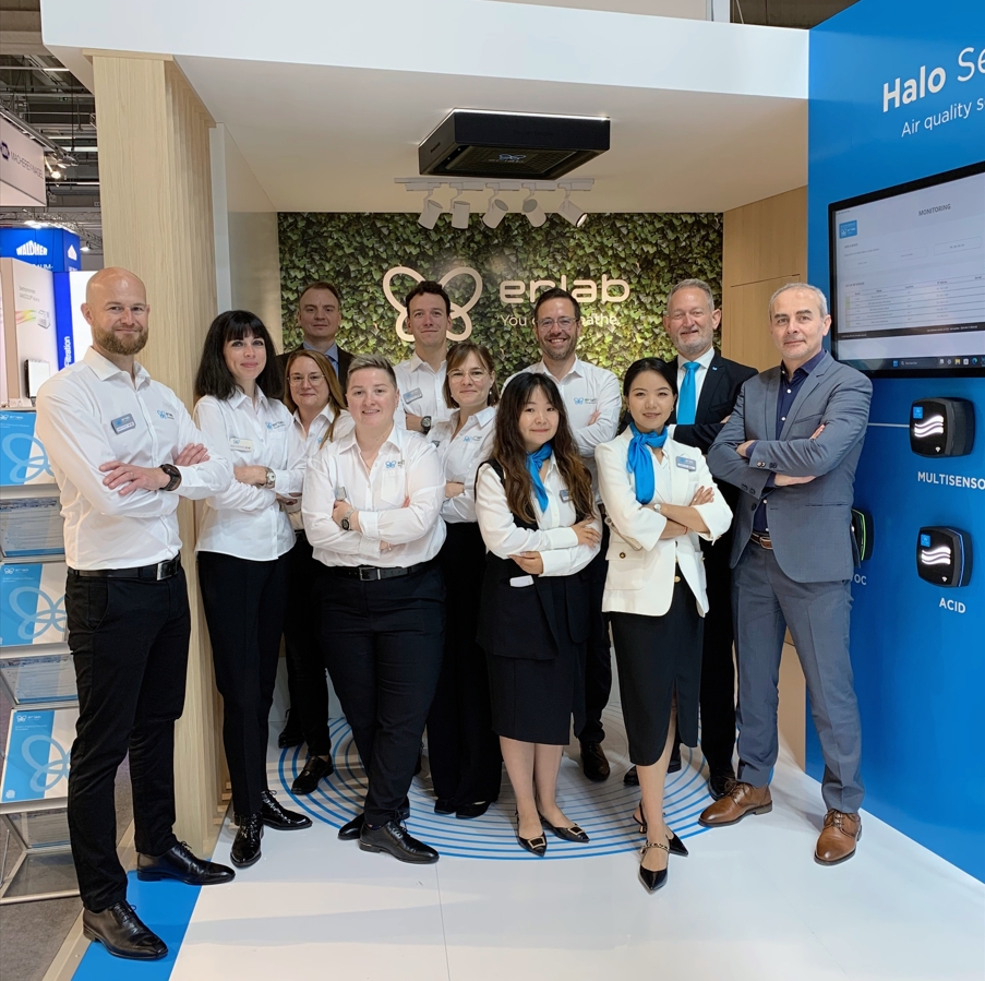 The latest ductless fume hood of Erlab unveiled at ACHEMA - Erlab