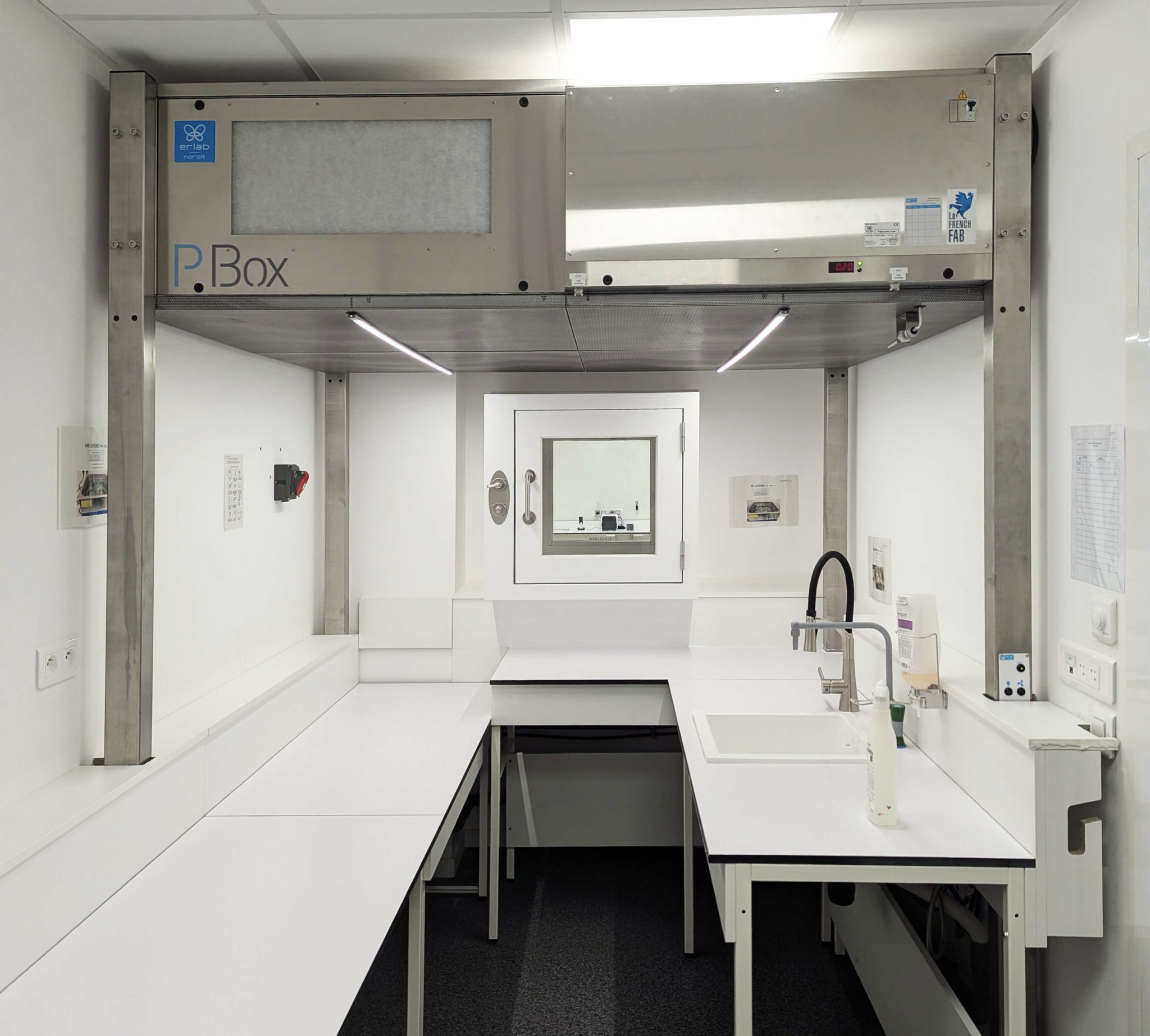 How FineHeart transformed its cleaning room with a custom-designed P ...