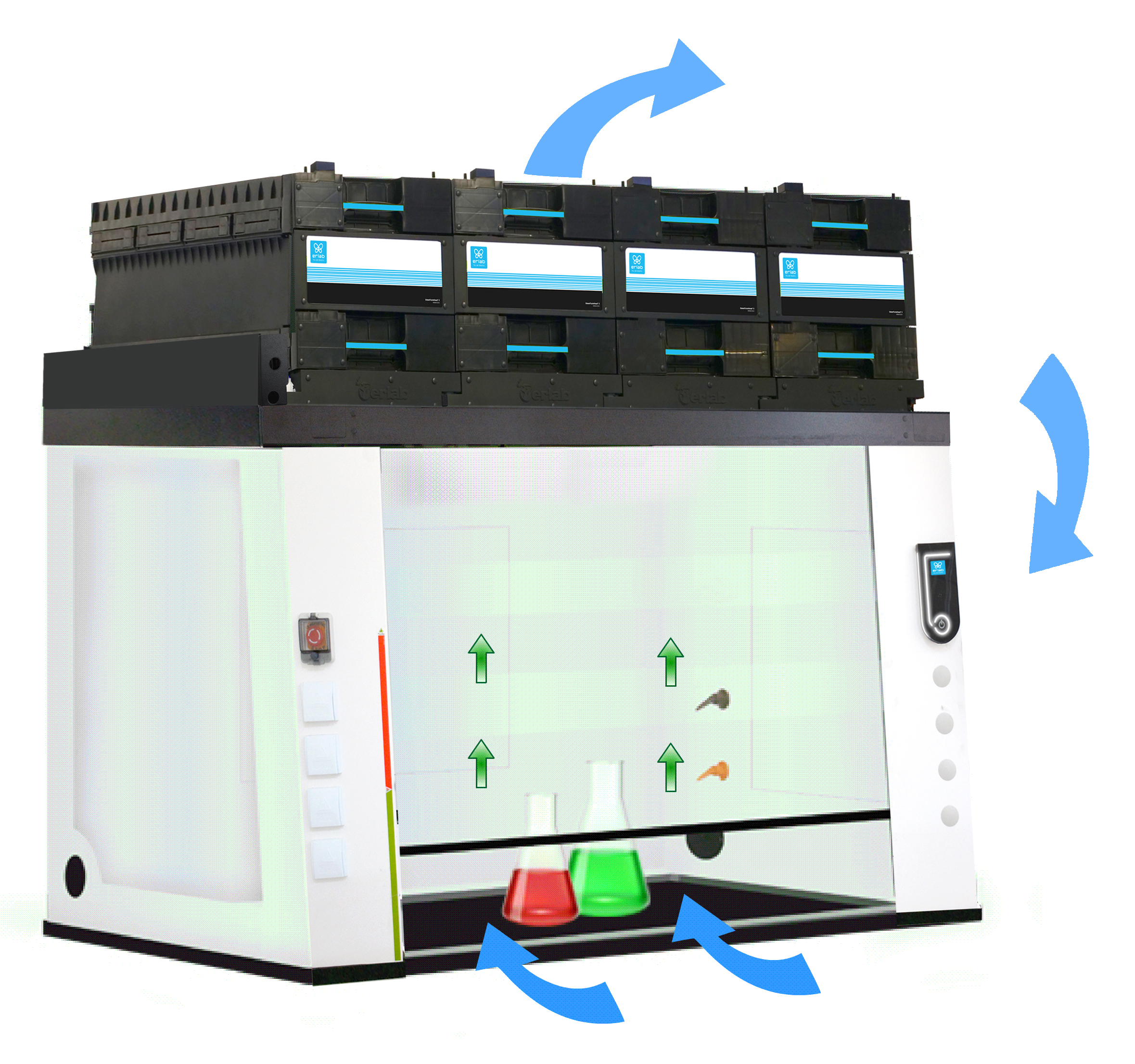 Ductless fume hood