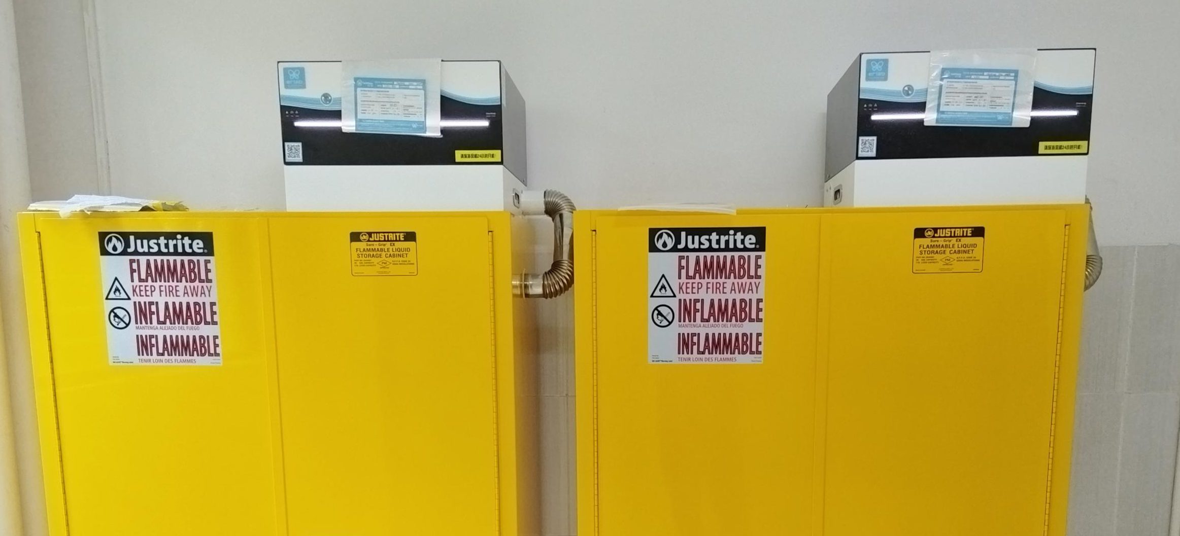 ERLAB CHEMTRAP FILTRATION BOXES: Comprehensive Safety Upgrade for Chemical Storage Cabinets